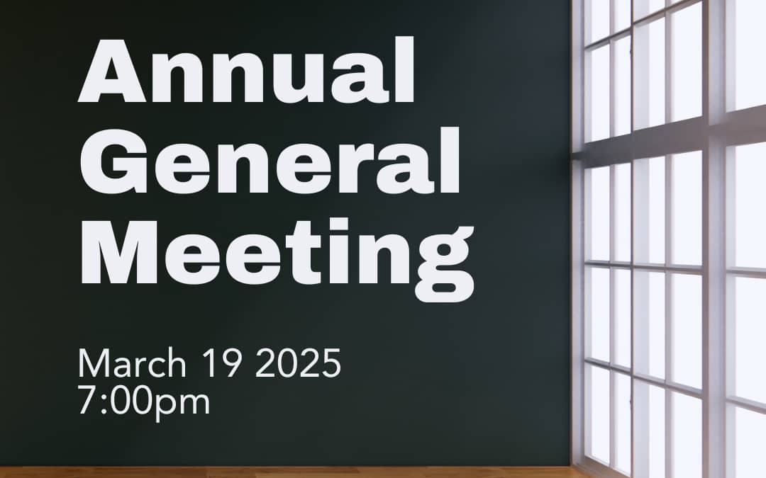 Chamber AGM  – March 19th, 2025