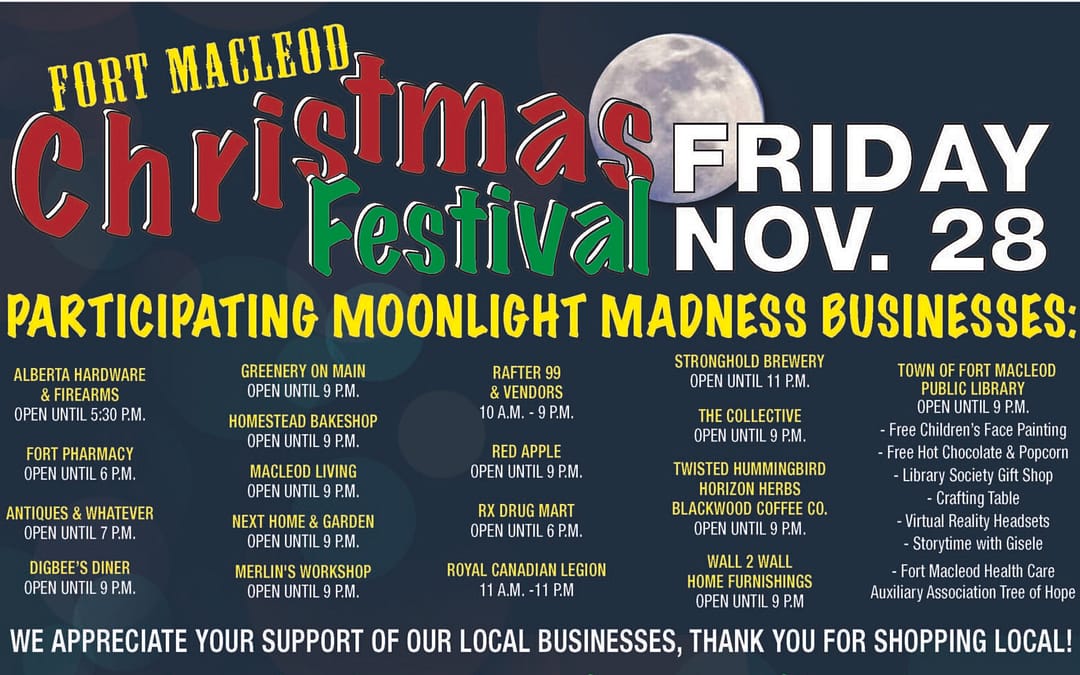 Christmas Festival – Friday Nov 28