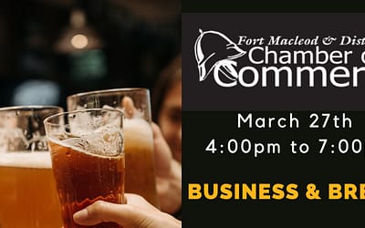Business & Brews – March 27th