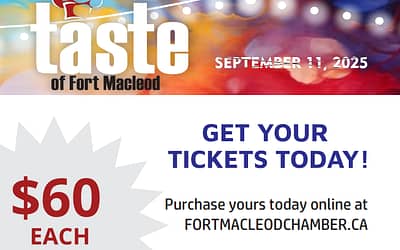 Taste of Fort Macleod 2025
