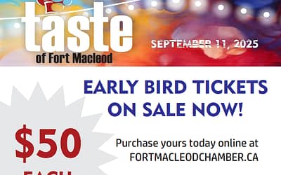 Taste of Fort Macleod 2025