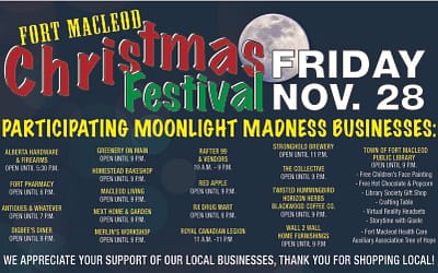 Christmas Festival – Friday Nov 28