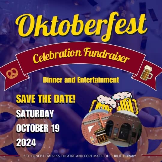Oktoberfest in Fort Macleod!