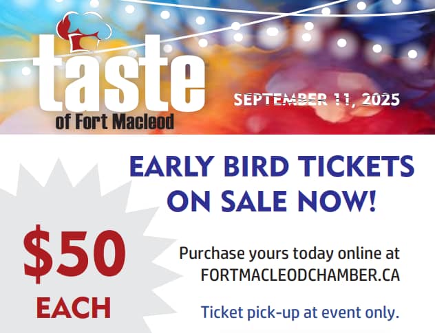 Taste of Fort Macleod 2025