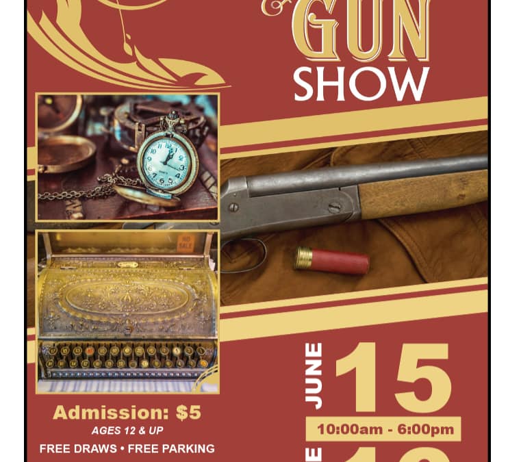 Antiques, Collectibles & Gun Show Registration