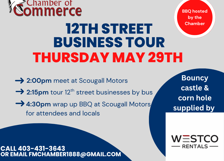 12th Street Business Tour
