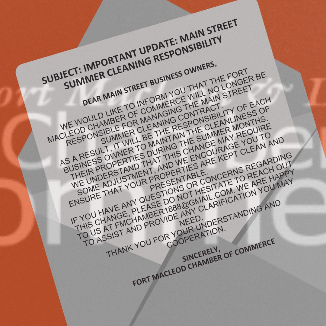 Main Street Business Letter